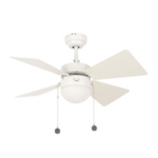 Ανεμιστήρας Οροφής Breezer LED Με Κορδόνια Φ81 Λευκός | Lucci Air | 80512114